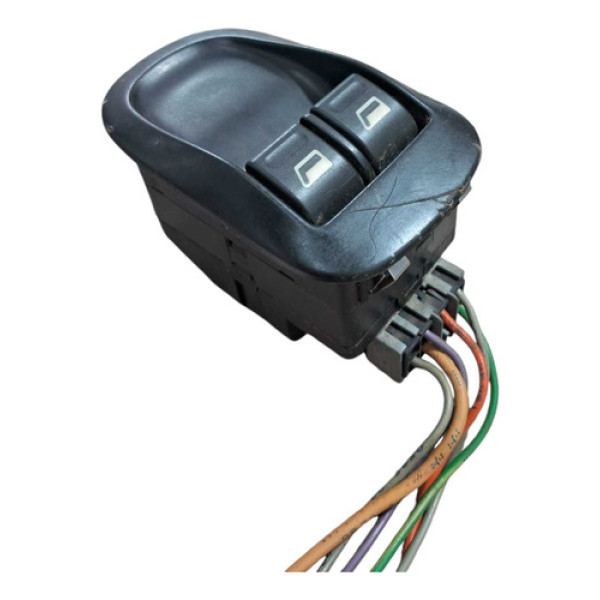 Botão Elétrico Duplo Console Peugeot 206 207 1999 A 2014