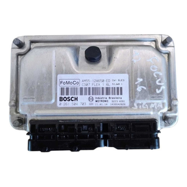 Modulo Injeção Focus 1.6 2008 2010 2011 2013 Am5512a650ed