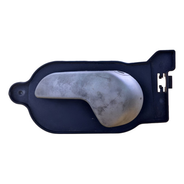 Maçaneta Interna Traseira Esquerda Fiesta 2003 2008 2012 Preto/prata Traseira