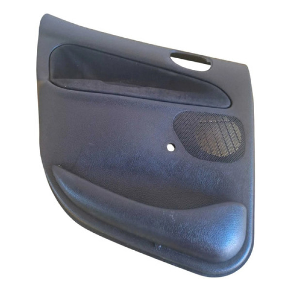 Forro Porta Traseira Esquerda 206 1999 2001 2003 2005 2007
