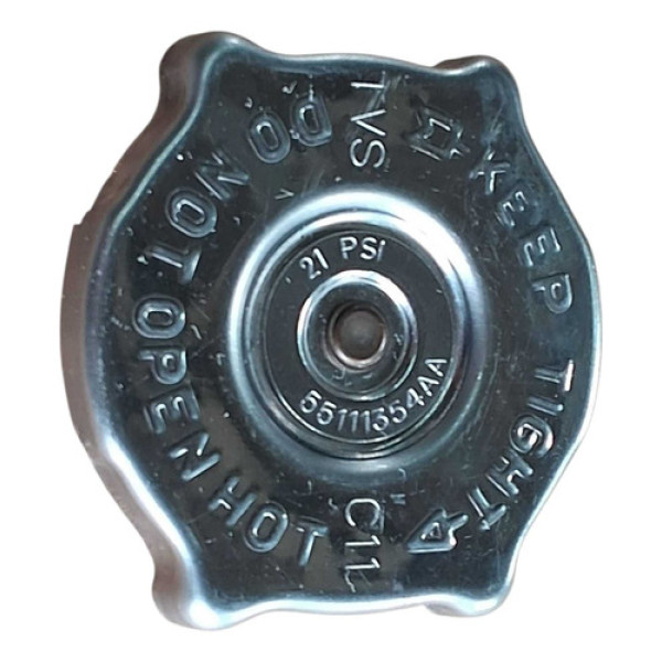 Tampa Radiador Reservatório Agua Fiat 500 1.4 8v 2008 Á 2014