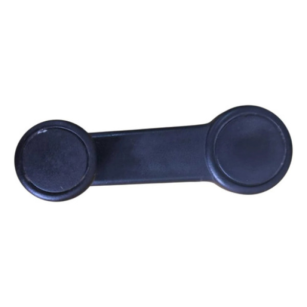 Manivela Porta Dianteira E. Uno 1992 1994 1997 1999 2002  Preto