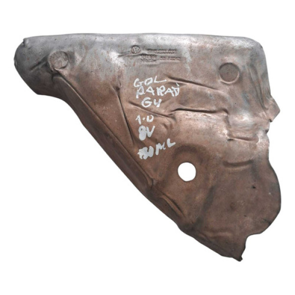 Defletor Protetor Calor Gol G4 1.0 8v 2006 2007 2008 A 2012