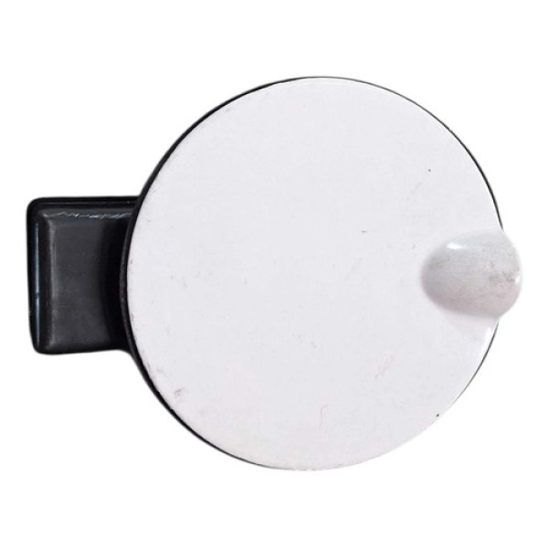 Portinhola Tanque Combustível Fiesta 1997 2000 2003 2006 Branco 2000