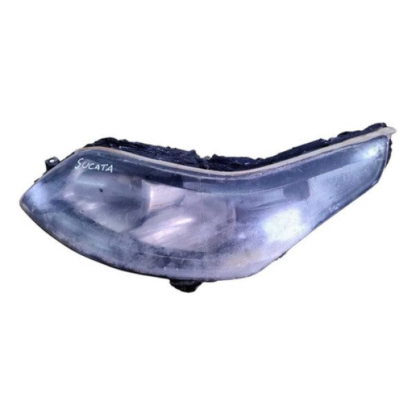 Sucata Farol Dianteiro Esquerdo C4 2007 2008 2010 2012 2014 Esquerdo/motorista