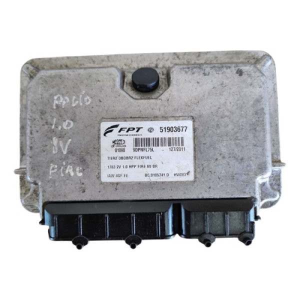 Modulo Injeção Palio 1.0 8v 2003 2005 2006 2008 51903677