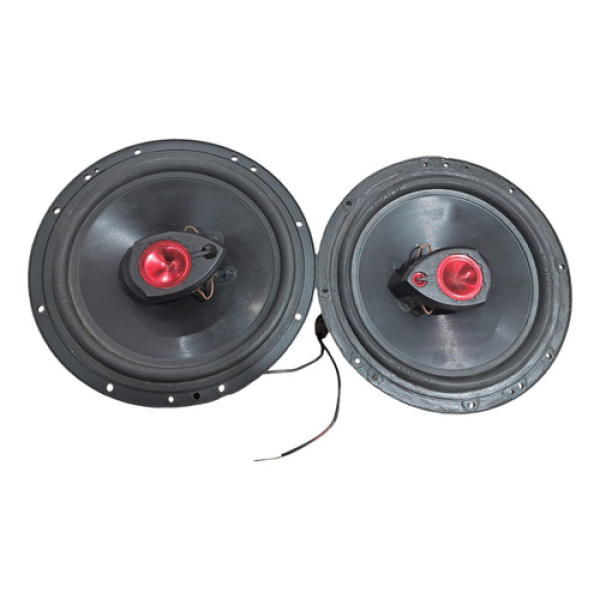 Par Alto Falante Porta 6 Polegadas Hinor 50 Wts Rms