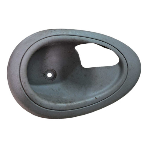 Moldura Maçaneta Interna Tras Esquerda Escort 1997 A 2002