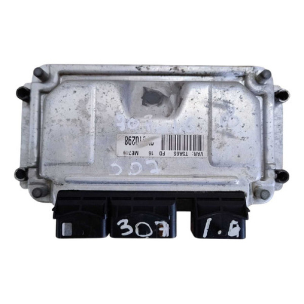 Modulo Injeção 307 1.6 16v 2003 2004 2006 2007 9640900780