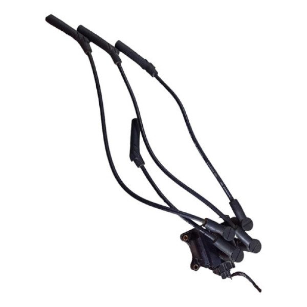 Bobina De Ignição Com Cabos Fiesta Street 1996 1997 A 2003