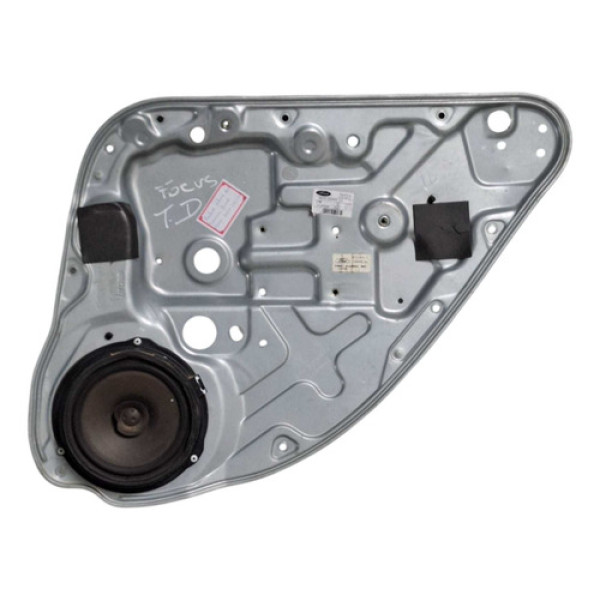 Proteção Interna Porta Traseira Direita Focus 2009 2011 2013