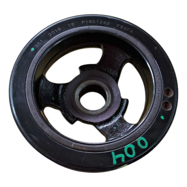 Polia Virabrequim Ecosport Fiesta Ka+ 2015 2017 2019 2021 