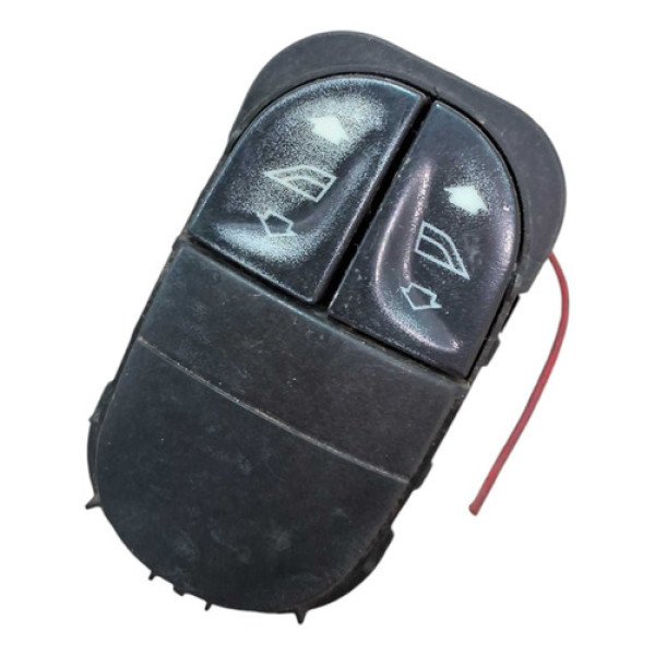 Comando Botão Duplo Elétrico Escort 1997 1998 1999 A 2002