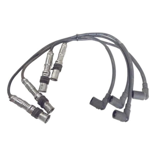 Jogo Cabo Velas Original Saveiro G5 G6 G7  Preto