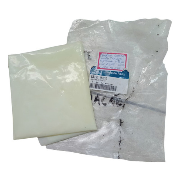 Plástico Guarda Copo Porta Traseira Esquerda Hb20 2012 2018