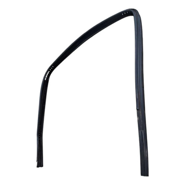 Borracha Porta Traseira Esquerda Fiesta 2000 2002 2004 2006 Preto