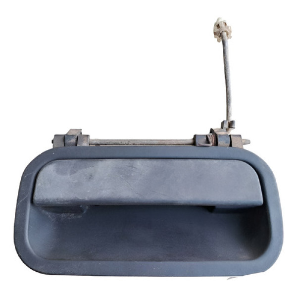 Macaneta Externa Traseira Esquerda Corsa 1995 2005 C/detalhe
