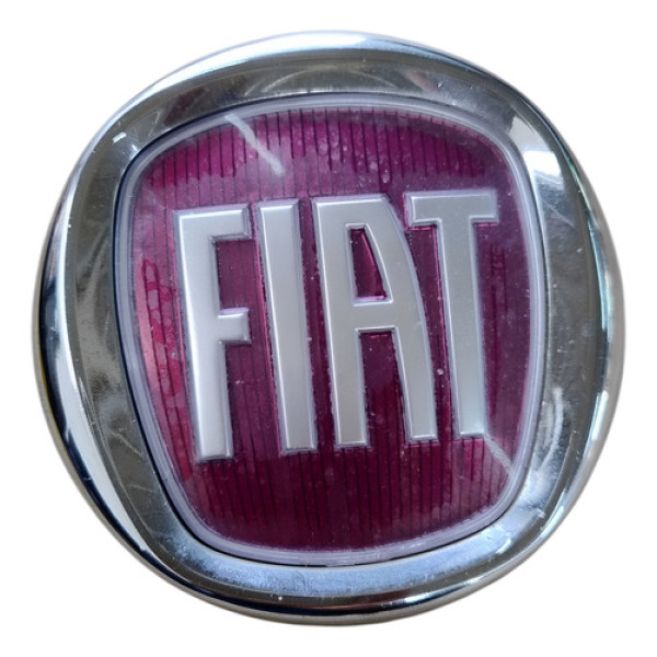 Emblema Parachoque Dianteira Fiat 500 2007 2009 2013 2014