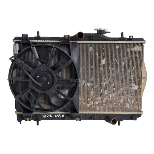 Radiador Água C/ventoinha J3 1.4 2010 2011 2012 2013 A 2015