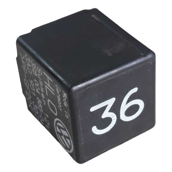 Relé Auxiliar Do Alarme N36 Golf Mk3 1995 1996 1997 1998
