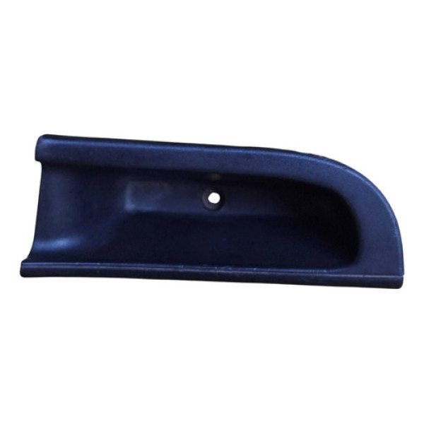 Puxador Porta Traseira Direita Zafira 2000 2004 2008 2012 Preto Traseira