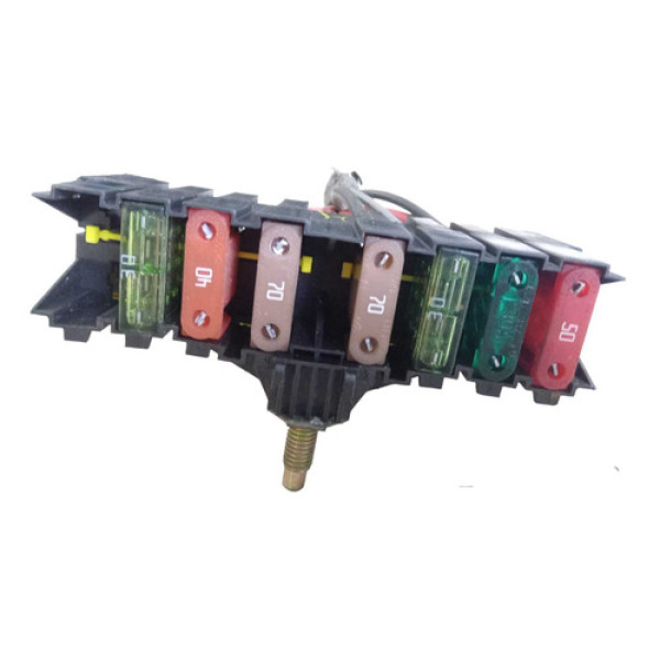 Caixa De Fusíveis Relê Peugeot 206 207 2007 2009 2010 A 2012