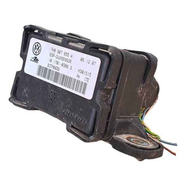 Módulo Sensor Aceleração Jetta 2007 2008 2009 A 2010