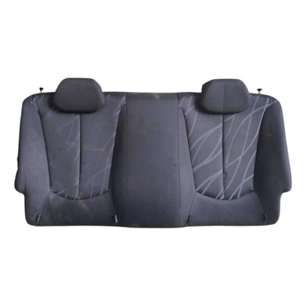 Encosto Banco Traseiro Fiesta 2000 2001 2002 2003 2004 2006  Branco