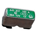 Relé Fusível Térmico Audi A4 Gol Golf Passat 2006 2009 2012