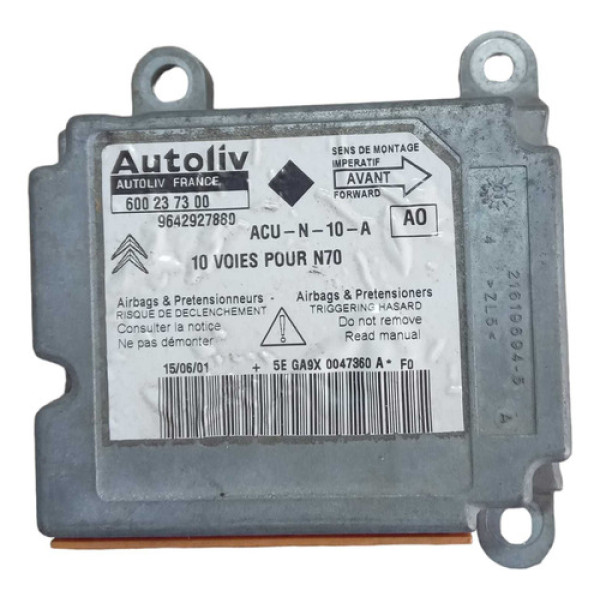 Módulo Central Citroën Xsara 2003 2004 2005 2006 2007 2009