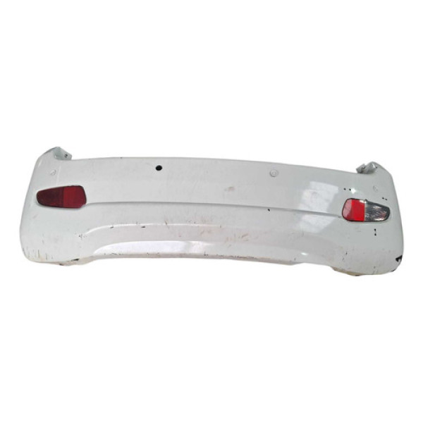 Parachoque Traseiro Effa M100 2009 2010 2011 2012 C/detalhe