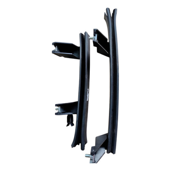 Guia Direita Canaleta V. Fiat 500 2007 2008 2009 2012 2014