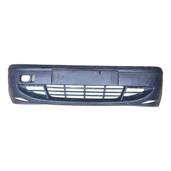 Parachoque Dianteiro Fiesta Courier 1997 1999 2002 2004 2006 Preto