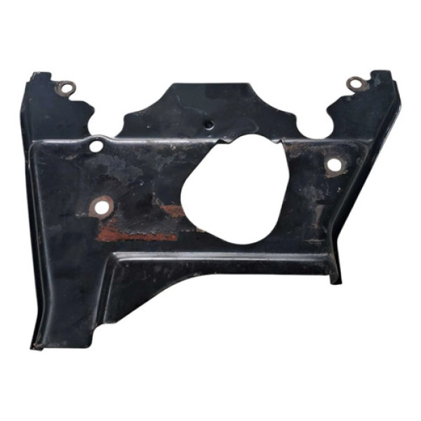 Chapa Proteção Correia Dentada Escort 1.8 16v 1997 2000 2003 Preto