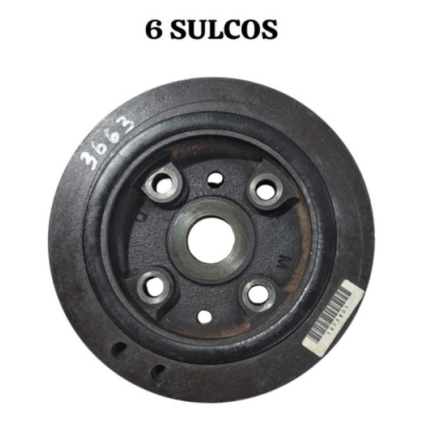 Polia Virabrequim Laguna 2.0 1997 1998 1999 2000 2001