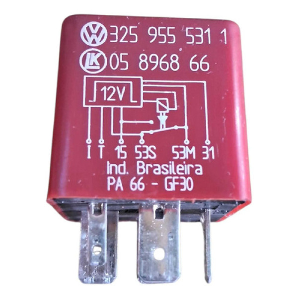 Relé Limpador Parabrisa Gol G4 1.0 8v 2001 2003 2008 2014