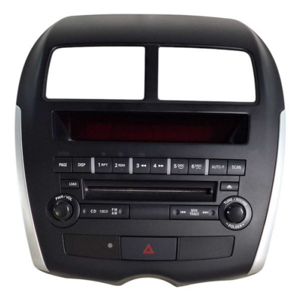 Moldura Comando Ar C/radio Asx 2010 2012 2014 2016