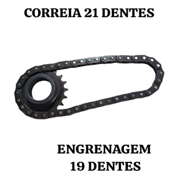 Engrenagem Virabrequim Megane Sandero 1.6 16v 2006 A 2013