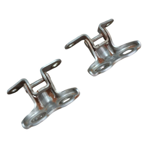 Par Dobradiça Traseira Direita Onix Prisma 2013 2014 A 2019