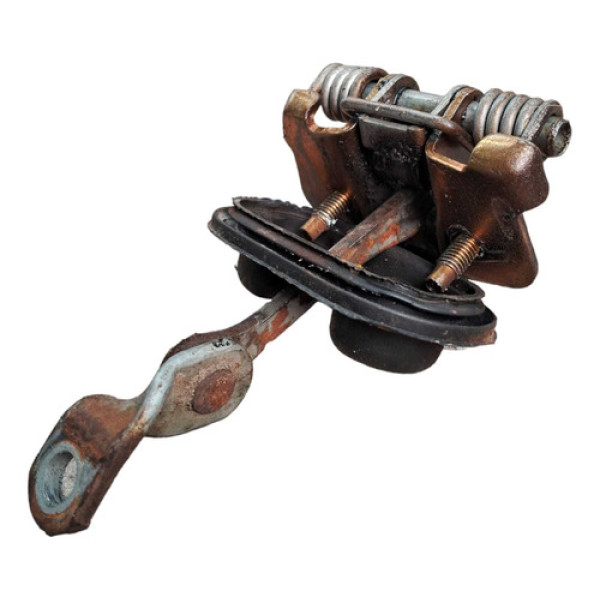 Limitador Porta Dianteira Direita Kangoo 2002 2003 A 2008