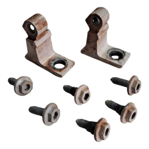 Par Dobradiça Porta Traseira Direita Gol Voyage G5 2008 2012