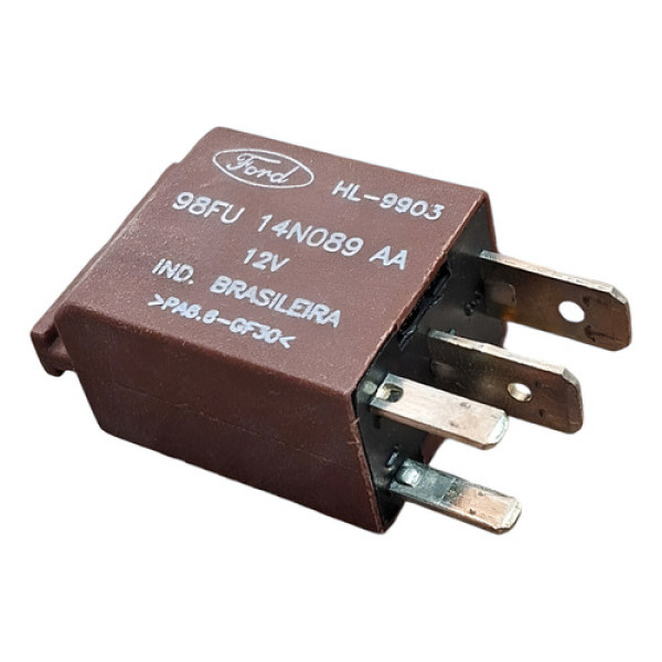 Relé Auxiliar Fiesta 1996 1998 2000 2002 2004 2006 2008 2012