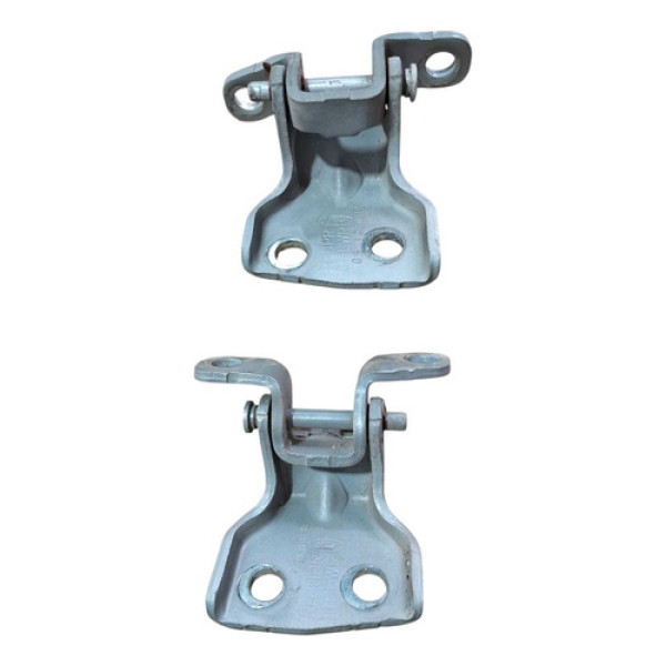 Par Dobradiça Porta Dianteira Esquerda Fiesta 2003 2009 2014