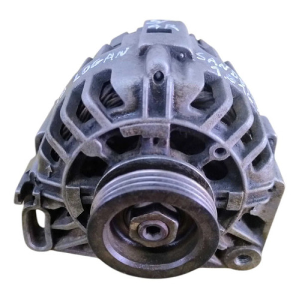 Alternador Sandero Clio Logan 1.0 16v 2007 2009 2011 2014