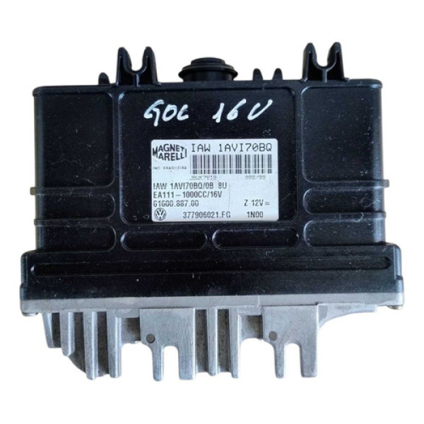 Módulo Injeção Gol 1.0 16v 1998 2001 2003 2005 377906021fg