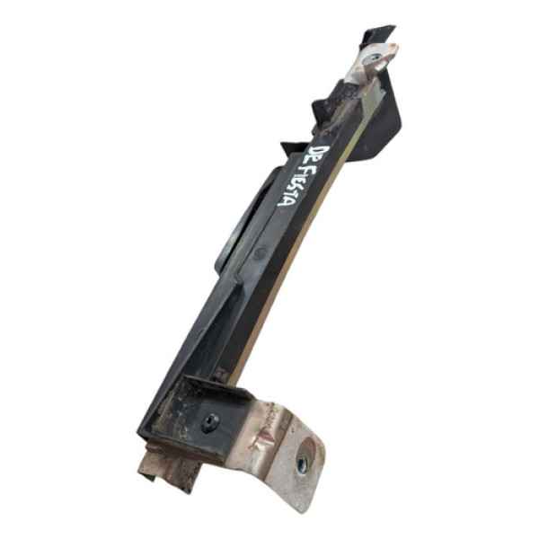 Guia Canaleta Dianteira Esquerda Fiesta 2004 2005 A 2012 Preto