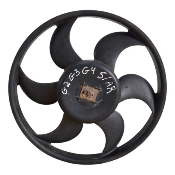 Ventoinha Radiador Gol Parati Saveiro G2 G3 G4 1997 A 2006