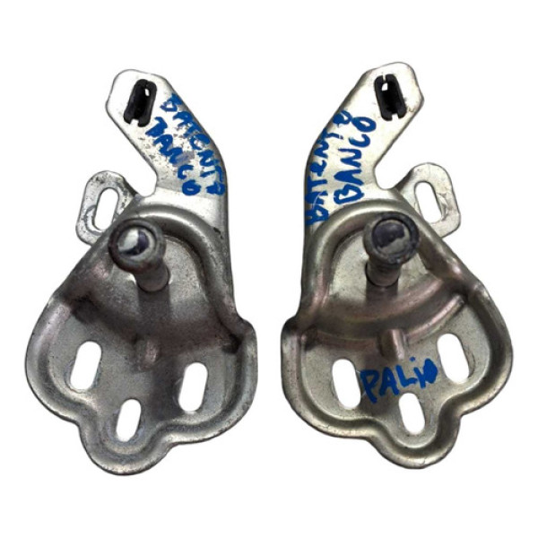 Par Batente Banco Traseiro Palio Siena 2004 2005 2006 A 2009