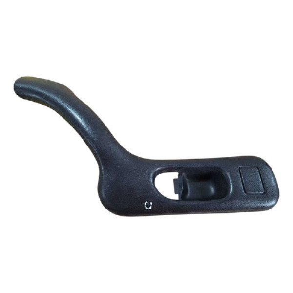 Moldura Puxador Porta Dir. Saveiro Gol 2p G2 G3 1997 A 2006 Preto