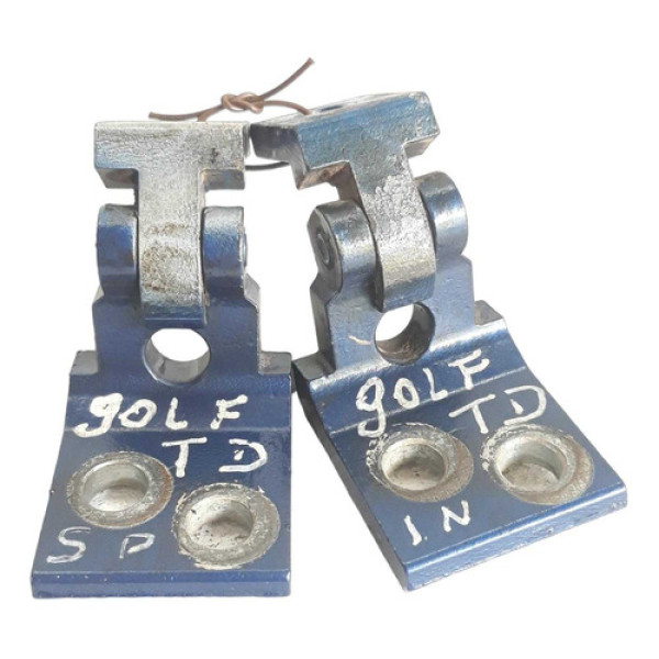 Par Dobradiça De Porta Traseira Direita Golf 1994 A 1998